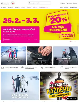 akční leták ALPINE PRO 26.2.2025-4.3.2025