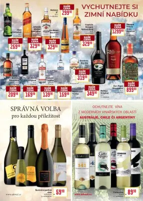 akční leták BILLA 26.2.2025-18.3.2025