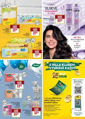 akční leták BILLA 26.2.2025-18.3.2025