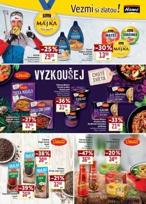 akční leták BILLA 26.2.2025-18.3.2025