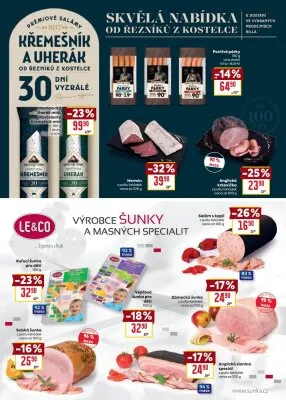 akční leták BILLA 26.2.2025-18.3.2025