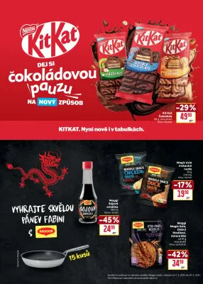 akční leták BILLA 26.2.2025-18.3.2025