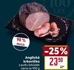 Anglická krkovice Kostelecké uzeniny