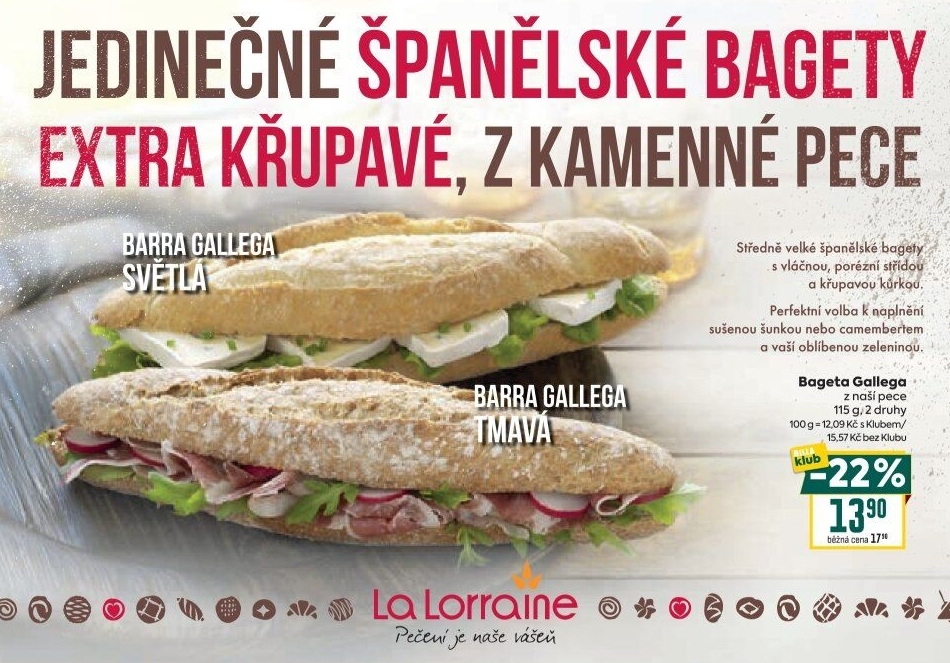Bageta Gallega La Lorraine