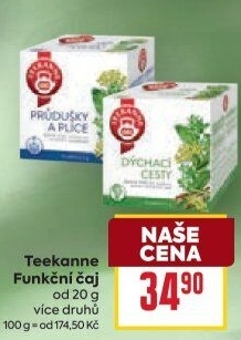 Čaj bylinný Funkční Teekanne