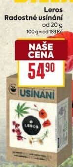 Čaj bylinný Leros