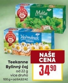 Čaj bylinný Teekanne