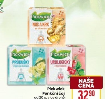 Čaj funkční Herbalis Pickwick