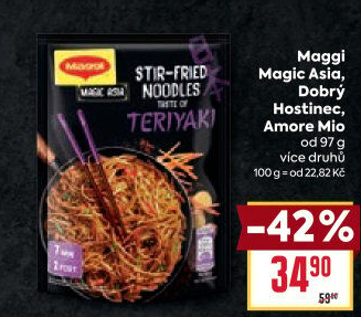 Instantní nudle Magic Asia Maggi