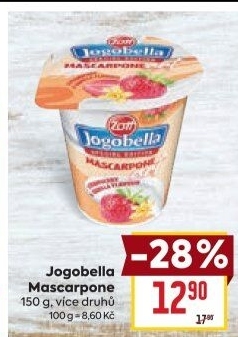 Jogurt Mascarpone Jogobella Zott