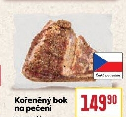 Kořeněný bok na pečení