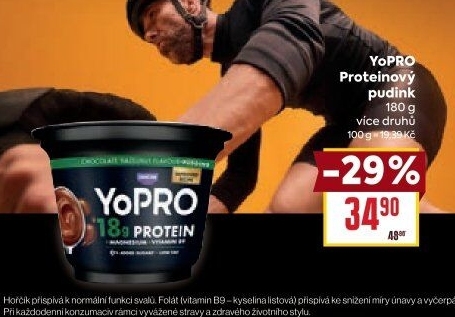Proteinový pudink Yopro