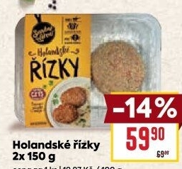 Řízky holandské Snadné vaření Kostelecké uzeniny
