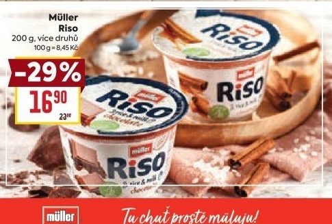 Rýže mléčná Riso Müller