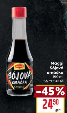 Sójová omáčka Maggi