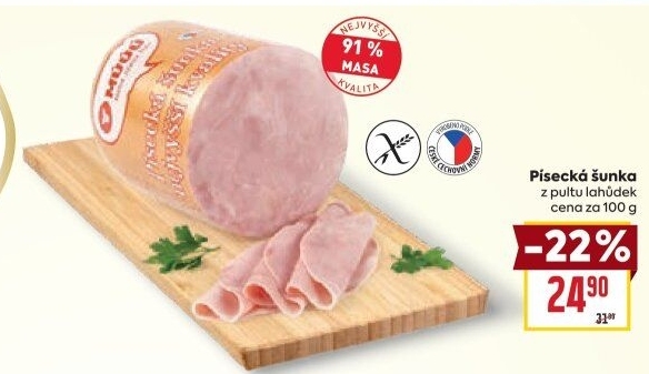 Šunka písecká Maso uzeniny Písek