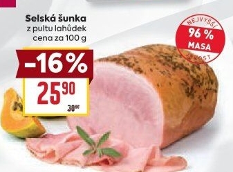 Šunka selská LE&amp