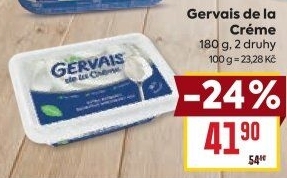 Sýr Gervais De La Créme