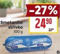 Sýr tavený Smetanito Želetava