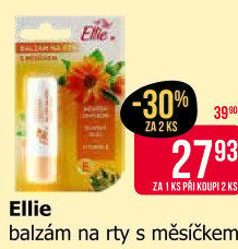 Balzám na rty Ellie