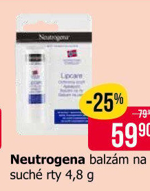 Balzám na rty Neutrogena