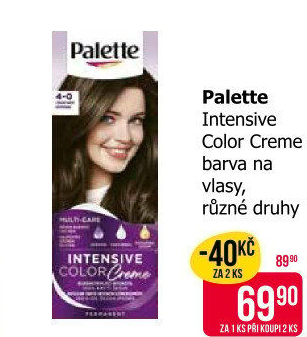 Barva na vlasy Intensive Color Creme Palette Schwarzkopf