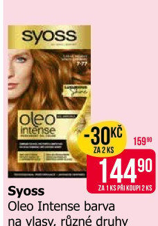 Barva na vlasy Oleo Intense Syoss
