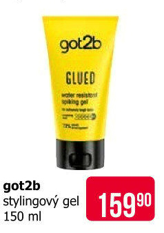 Gel na vlasy Got2b Schwarzkopf