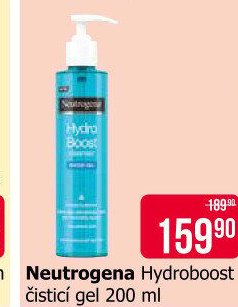 Gel pleťový čisticí Hydro Boost Neutrogena