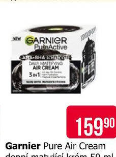 Krém pleťový matující Pure Active Charcoal Garnier