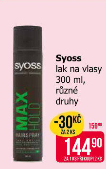 Lak na vlasy Syoss