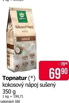 Nápoj instantní kokosový Topnatur