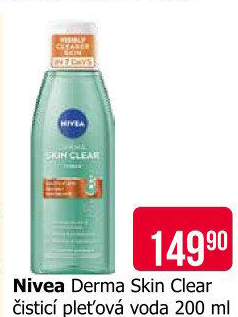 Pleťová voda čisticí Nivea