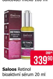 Pleťové sérum Retinol Saloos