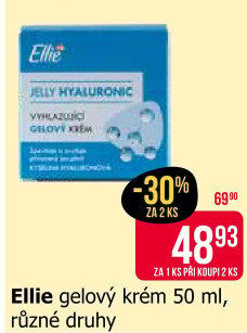 Pleťový gelový krém Ellie