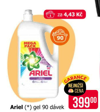 Prací gel Ariel