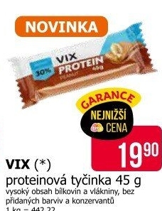 Proteinová tyčinka Vix