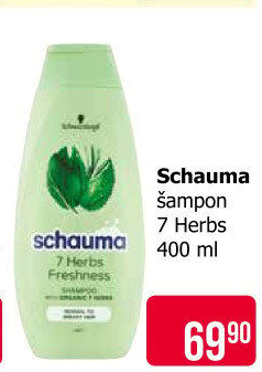 Šampon Schauma Schwarzkopf