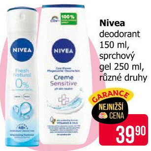 Sprchový gel Nivea