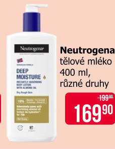 Tělové mléko Neutrogena