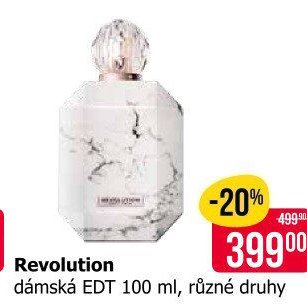 Toaletní voda dámská Revolution