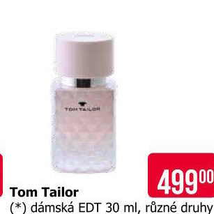 Toaletní voda dámská Tom Tailor