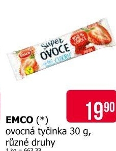 Tyčinka Super Ovoce Emco