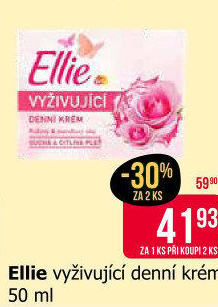 Vyživující denní krém Ellie