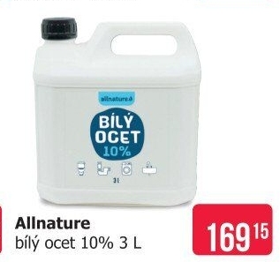 Bílý ocet Allnature