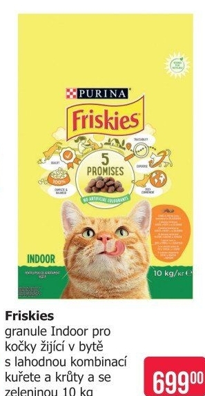 Granule pro kočky Friskies