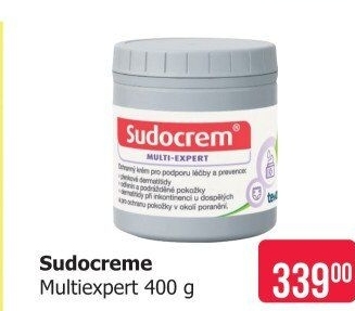 Krém na ekzém a akné Multi Expert Sudocrem
