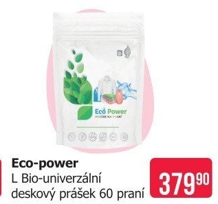 Prací prášek deskový Eco Power