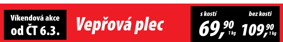 Vepřová plec s kostí