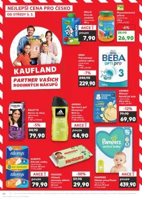 akční leták Kaufland 5.3.2025-11.3.2025